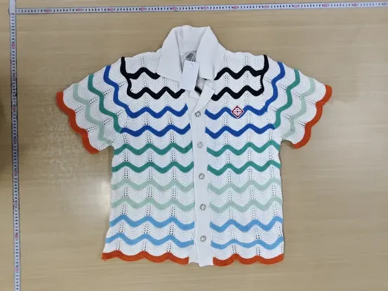Casablanca Knit Polos (18 Variants) QC photo