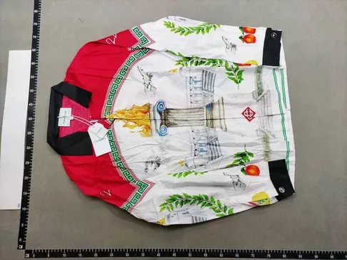 Casablanca Temple Button Up Shirt QC photo