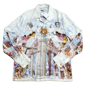 Casablanca Temple Button Up Shirt product photo