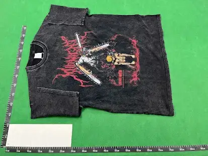Chainsaw Man Tee QC photo