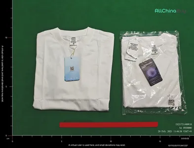 Cheap Unbranded Blank Tees #3 QC photo