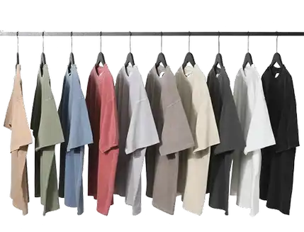 Cheap Unbranded Blank Washed Tees #2 product photo