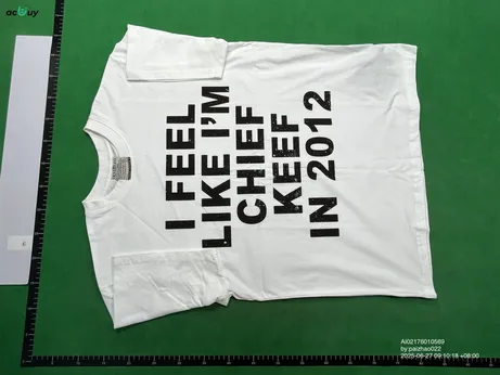 Chief Keef In 2012 Tee (2 Variants) QC photo