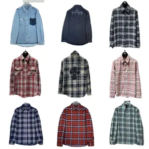 Chrome Hearts Flannel Shirts (12 Variants) product photo