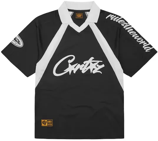 Corteiz Allstarz Football Jersey Black product photo