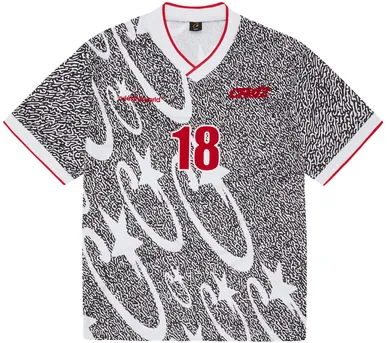 Corteiz Stellations Football Jersey product photo