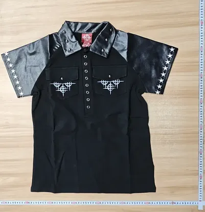 DETW Leather Polo QC photo