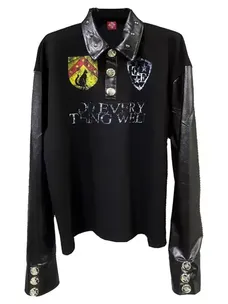 DETW Red Star Long Sleeve Tee product photo