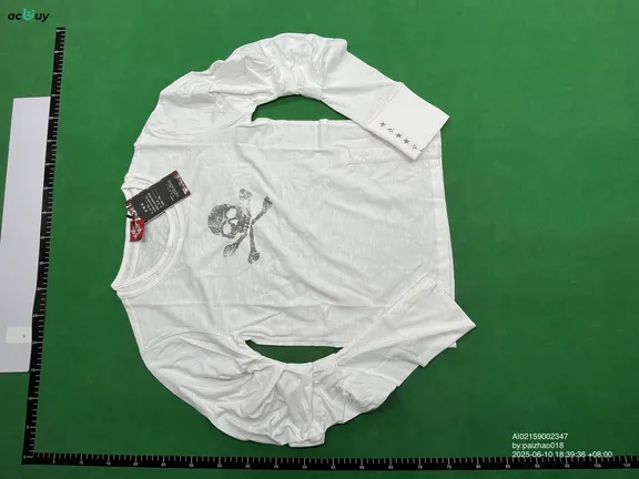 DETW Skull Long Sleeve Tee (2 Variants) QC photo