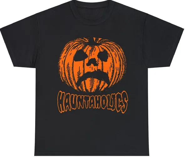 Haunted Mound Hauntaholics Tee product photo