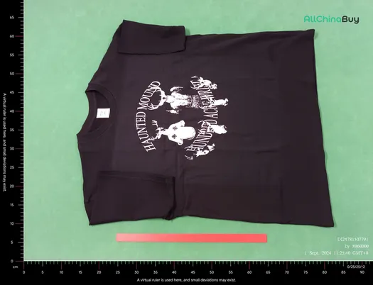 Haunted Mound Hundred Acre Wrist Tee QC photo