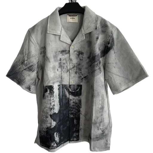 Hell System Dyed Short Sleeve Shirt product photo