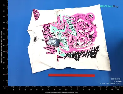 Hellstar No Guts No Glory Tee (NFC) QC photo