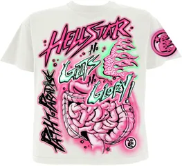 Hellstar No Guts No Glory Tee (NFC) product photo