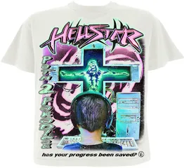 Hellstar Online Tee White (NFC) product photo