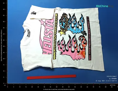 Hellstar Pixel Tee (NFC) QC photo