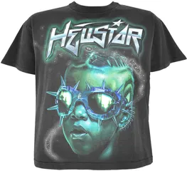 Hellstar The Future Tee Black/Blue (NFC) product photo