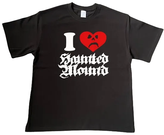 I Love Haunted Mound Original Tee product photo