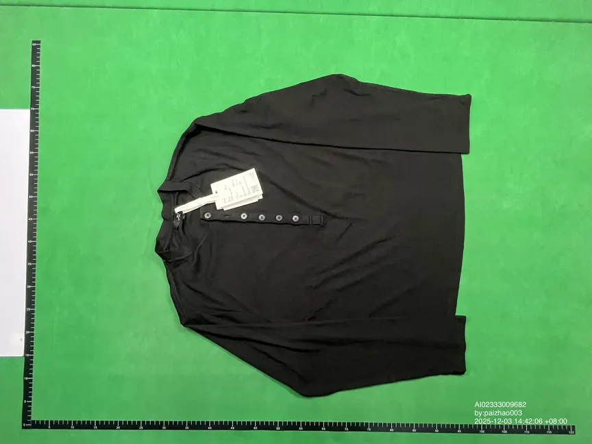 JCAESAR Button Long Sleeve Tee (4 Variants) QC photo