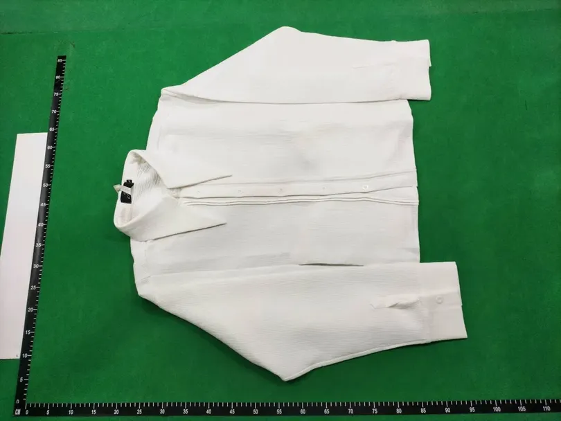 JCAESAR Pointed Collar Button Up Shirt (3 Variants) QC photo