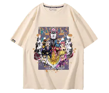 JoJo's Bizarre Adventure Tees product photo