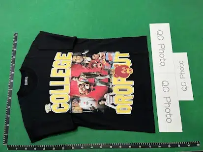Kanye West College Dropout Tee #1 QC photo