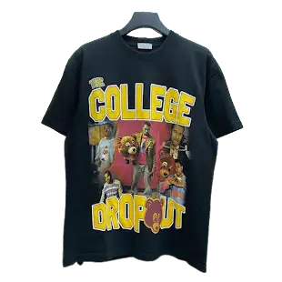 Kanye West College Dropout Tee #1 product photo