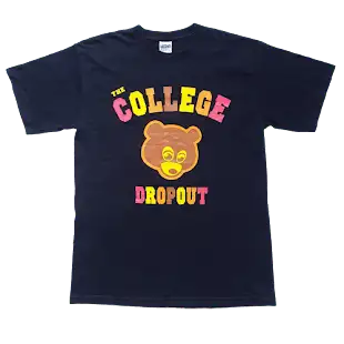 Kanye West College Dropout Tee #2 product photo
