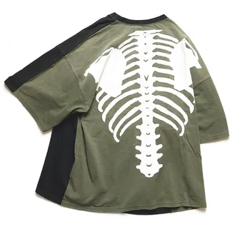 Kapital Two Tone Bone Tee product photo