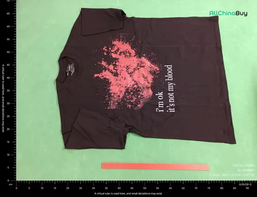 Ken Carson Im OK Its Not My Blood Tee QC photo