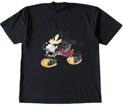 Kingdom Hearts Mickey Mouse Tee product photo
