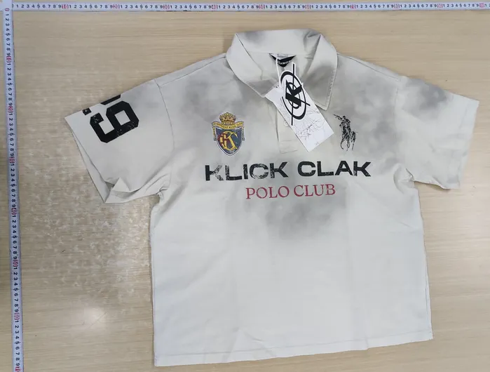 KLICK CLAK Polo (2 Variants) QC photo