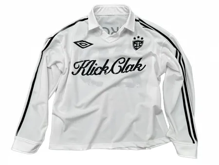 KLICK CLAK White Long Sleeve Jersey product photo