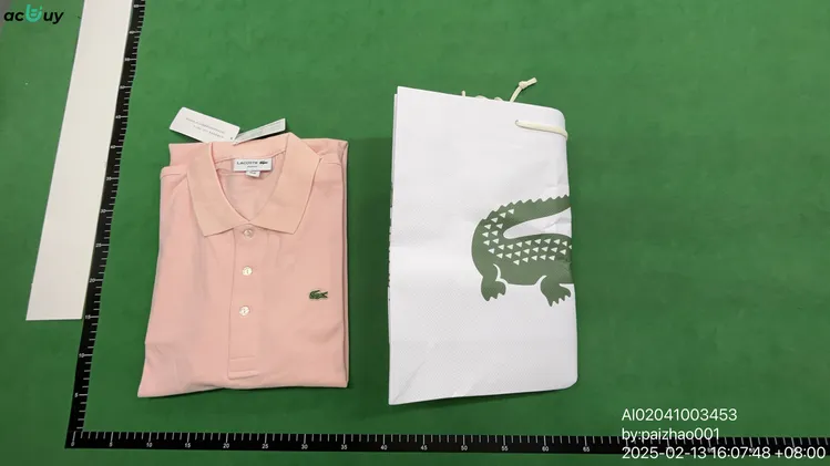 Lacoste Polo (12 Variants) QC photo