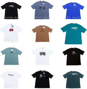 Lots of Balenciaga Tees (92 Variants) product photo