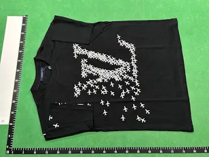 Louis Vuitton Planes Tee QC photo