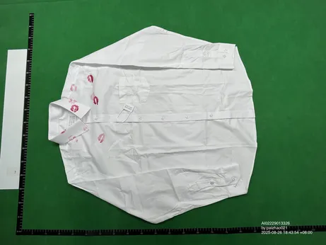 Maison Margiela Lipstick Kiss Button Up Shirt QC photo