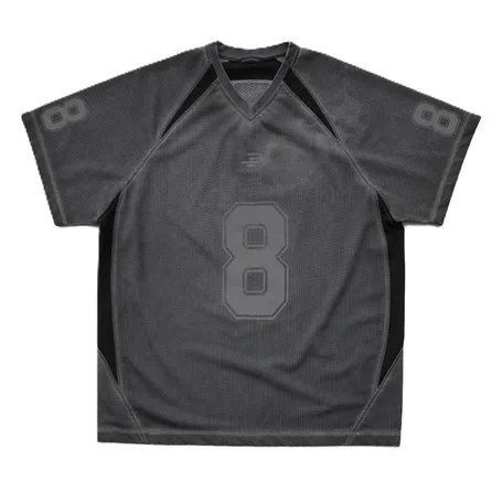 MASONPRINCE Grey Mesh Jersey product photo
