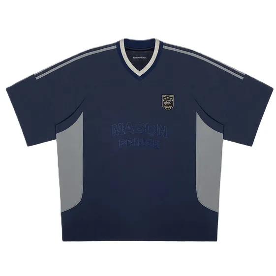 MASONPRINCE Navy Blue Football Jersey product photo