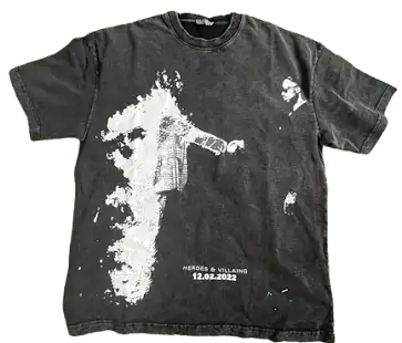 Metro Boomin Heroes & Villains Tee #1 product photo