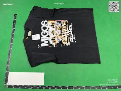 Migos x Gallery Dept. For Culture III Three Skulls Tee QC photo