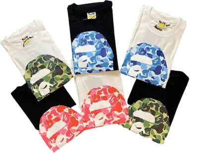 More Bape Tees (41 Variants) product photo