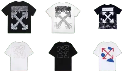 More Off-White Tees (29 Variants) product photo