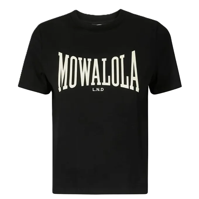 Mowalola Black Logo Tee product photo