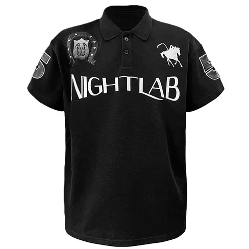 Night Lab Black Polo product photo