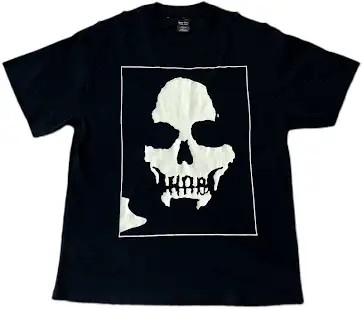 Number Nine 06SS Skull Tee product photo