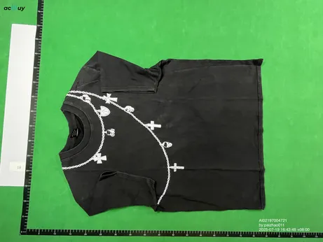 Number Nine Chain Tee QC photo