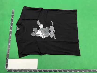 Number Nine Guitar Mickey Mouse Tee QC photo