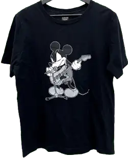 Number Nine Guitar Mickey Mouse Tee product photo
