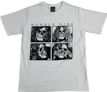 Number Nine Led Zeppelin Tee product photo